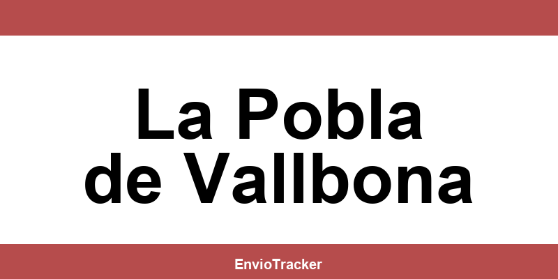 Contacto telefónico de CTT Express en La Pobla de Vallbona